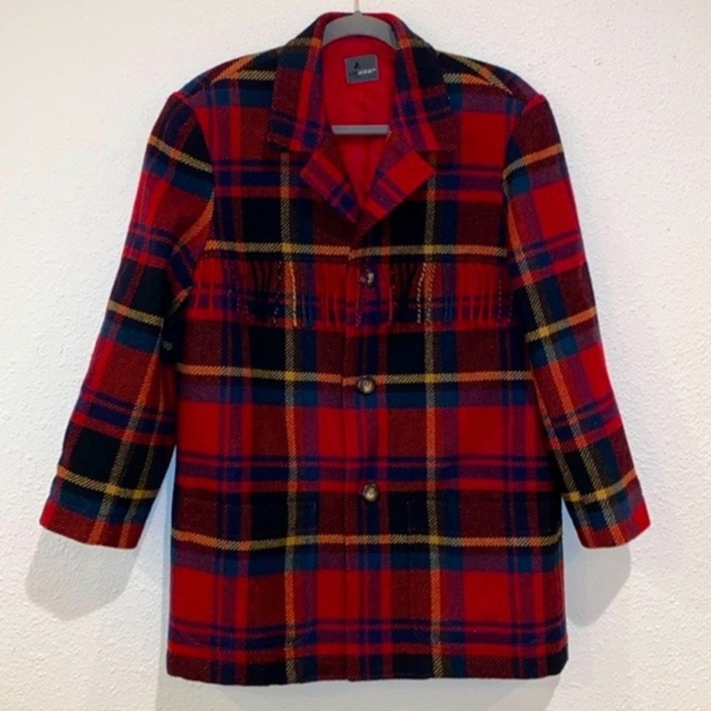 90s wool‎ Liz Claiborne coat - Picture 3 of 10